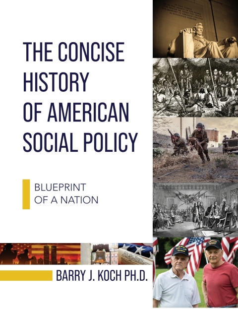 Cover image for book The Concise History of American Social Policy