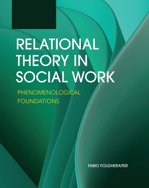Cover image for book Relational Theory in Social Work