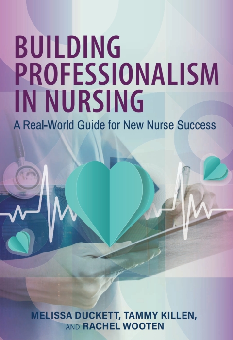 Cover image for book Building Professionalism in Nursing