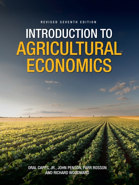 Introduction To Agricultural Economics