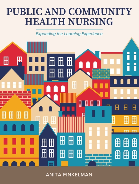 Cover image for book Public and Community Health Nursing