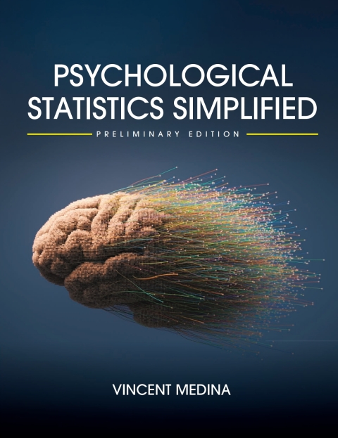Cover image for book Psychological Statistics Simplified
