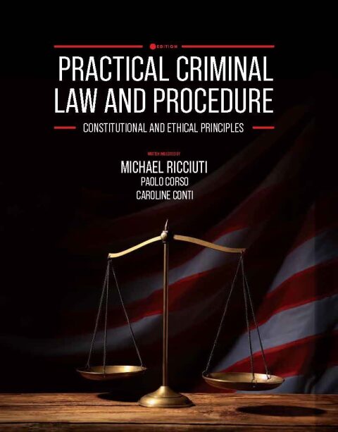 Cover image for book Practical Criminal Law and Procedure
