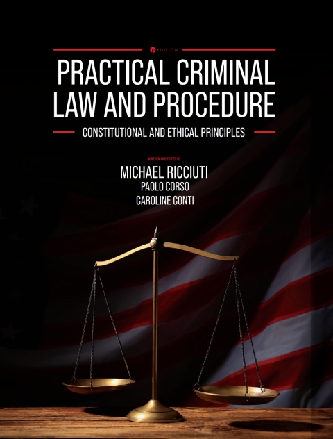 Cover image for book Practical Criminal Law and Procedure