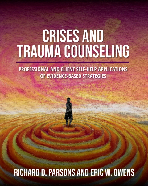 Cover image for book Crises and Trauma Counseling