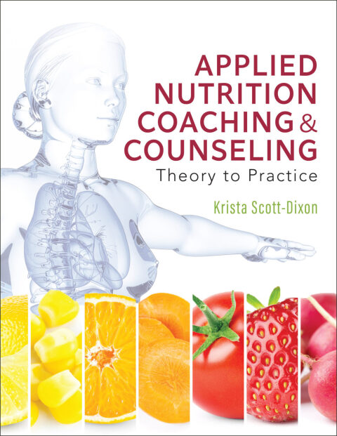 Cover image for book Applied Nutrition Coaching and Counseling
