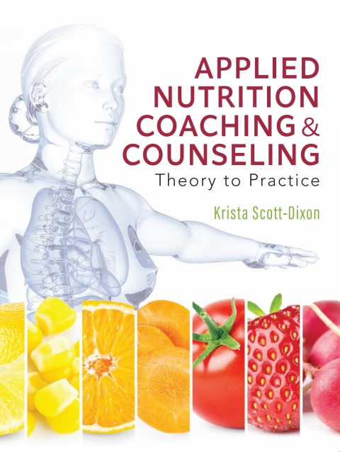 Cover image for book Applied Nutrition Coaching and Counseling