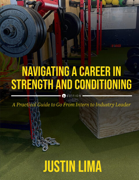 Cover image for book Navigating a Career in Strength and Conditioning