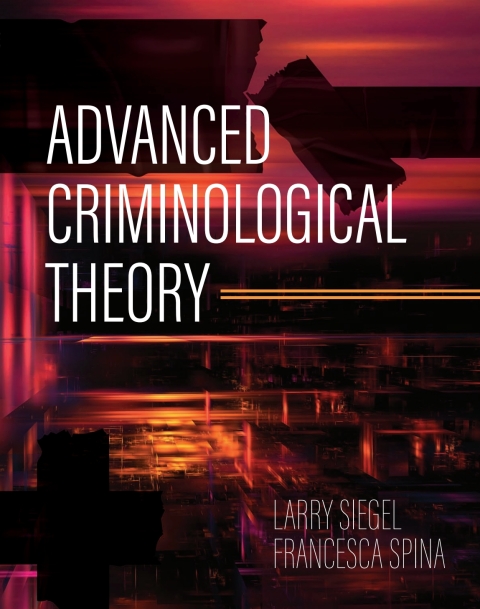 Cover image for book Advanced Criminological Theory