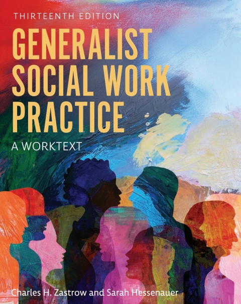 Cover image for book Generalist Social Work Practice