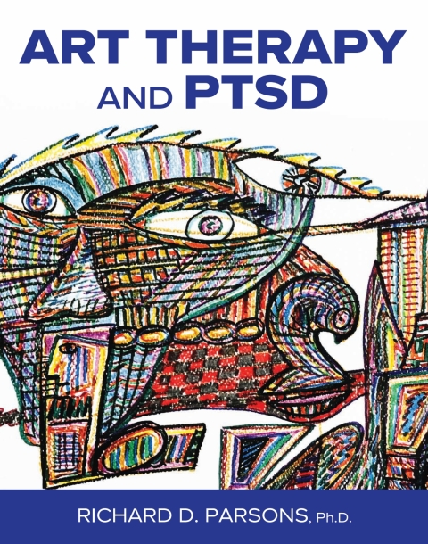 Cover image for book Art Therapy and PTSD