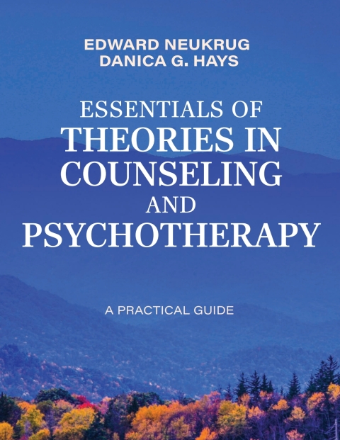Cover image for book Essentials of Theories in Counseling and Psychotherapy