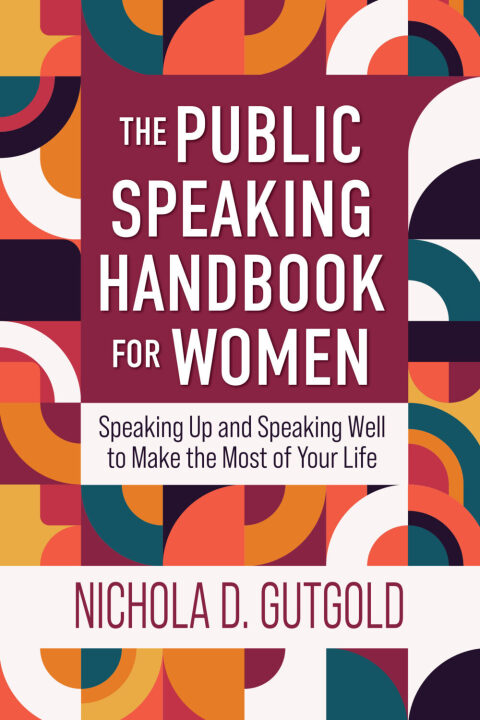 Cover image for book The Public Speaking Handbook for Women