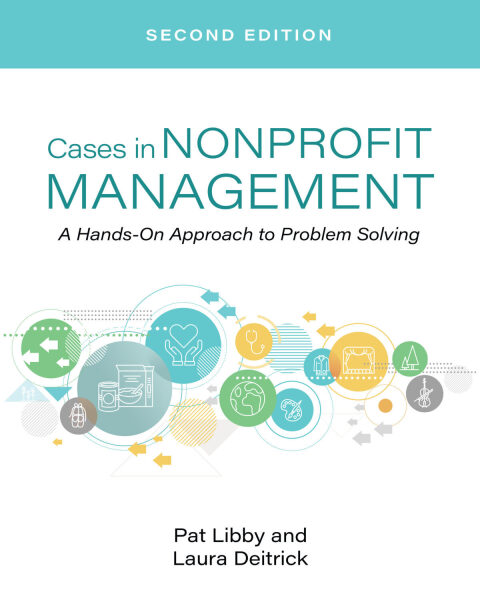 Cover image for book Cases in Nonprofit Management