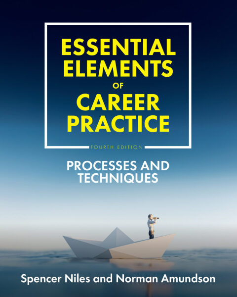 Cover image for book Essential Elements of Career Practice