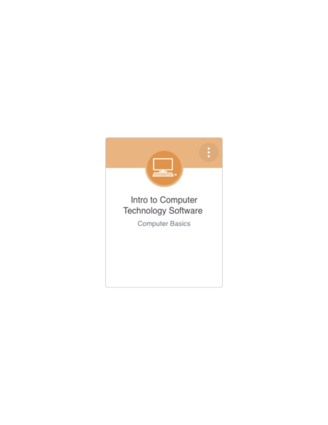Cover image for book Introduction to Computer Technology Software