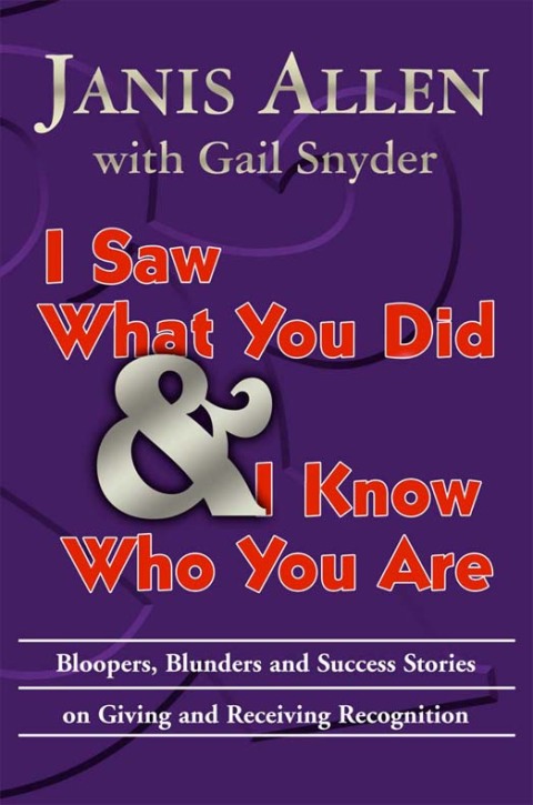 Cover image for book I Saw What You Did & I Know Who You Are