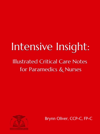Intensive Insight: Illustrated Critical Care Notes for Paramedics & Nurses