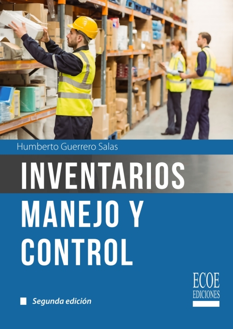 Cover image for book Inventarios. Manejo y control - 2da edición