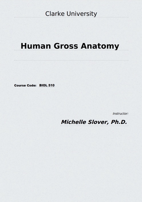 Cover image for book BIOL 410