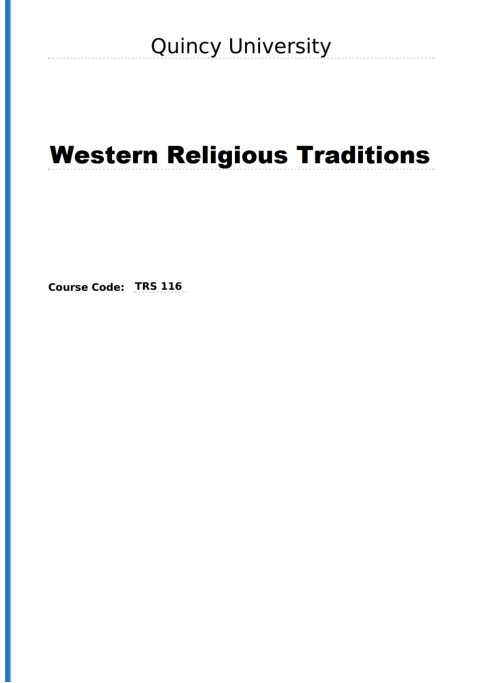 Cover image for book TRS 116