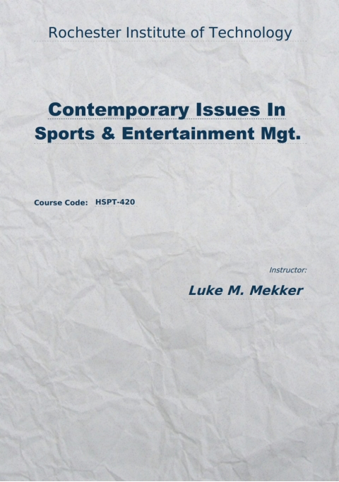 Cover image for book HSPT 420