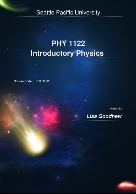 Cover image for book PHY 112