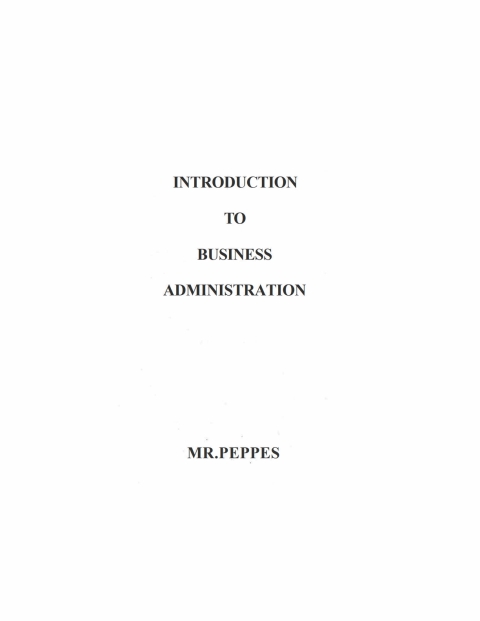 Cover image for book BUS 104