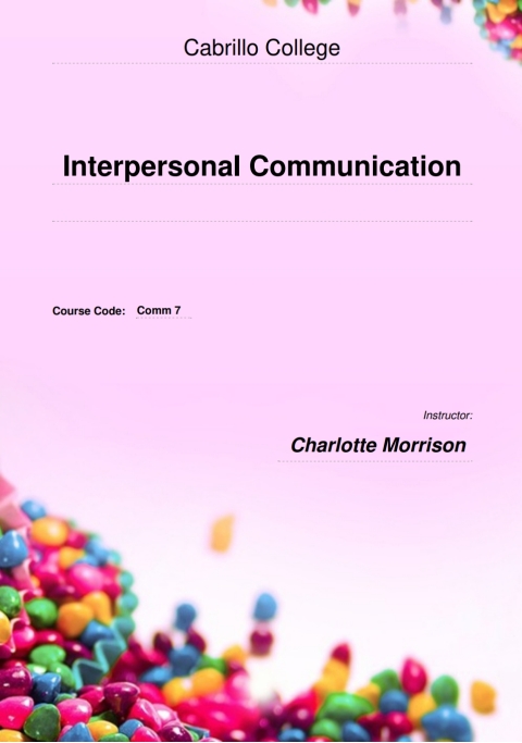 Cover image for book COMM 7