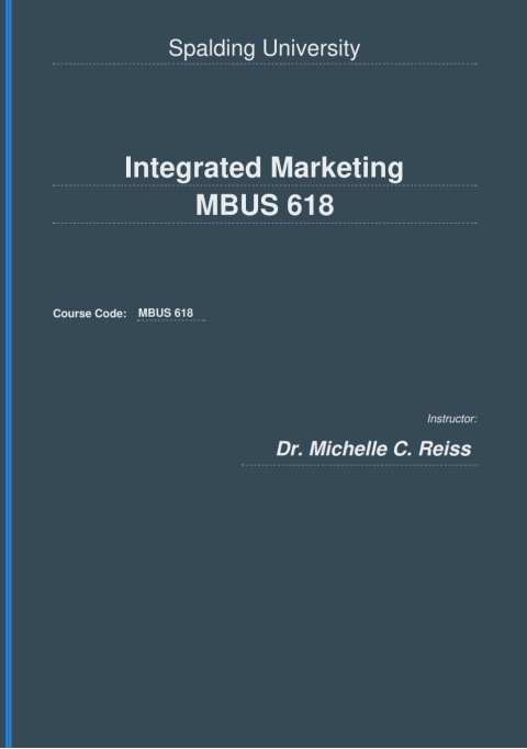 Cover image for book MBUS 618