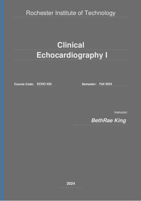 Cover image for book ECHO 420