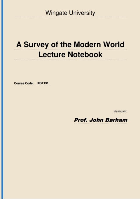 Cover image for book HIST 131