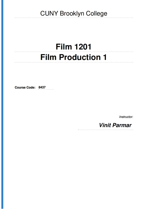 Cover image for book Film 1201