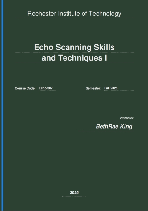 Cover image for book ECHO 307