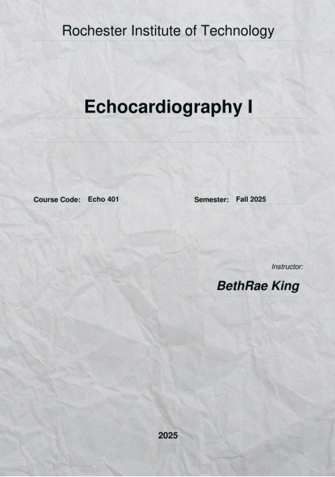 Cover image for book ECHO 401
