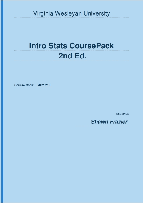 Cover image for book MATH 210