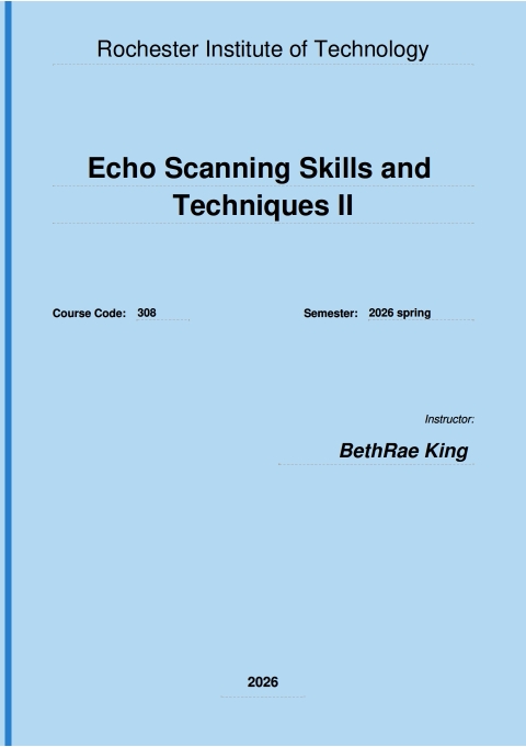 Cover image for book ECHO 308