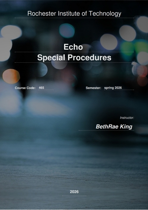 Cover image for book ECHO 465