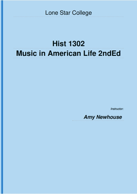 Cover image for book HIST 1302