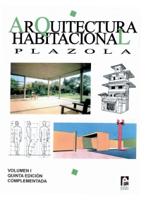 Cover image: Arquitectura habitacional Vol I 5th edition 9681500207