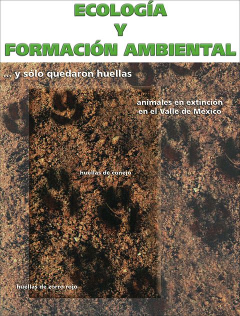 Cover image for book ECOLOGIA Y FORMACION AMBIENTAL