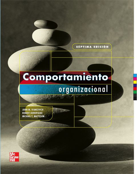 Cover image for book Comportamiento organizacional