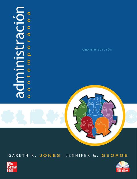 Cover image for book Administracion Contemporanea