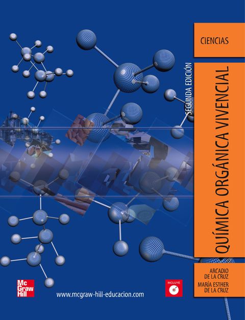 Cover image for book Química órganica vivencial