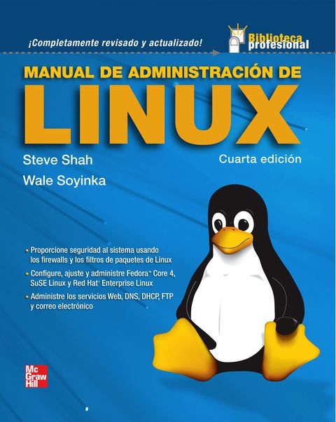 Cover image for book Manual de administración de Linux