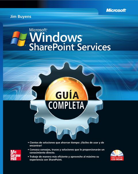 Cover image for book Windows Sharepoint Guía completa