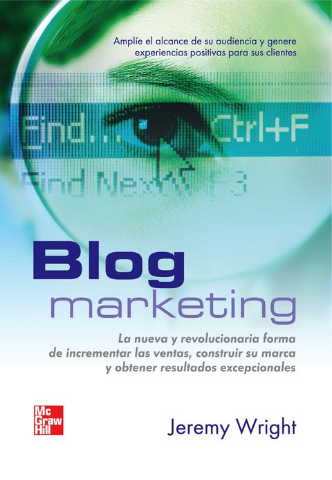 Cover image for book Blog Marketing