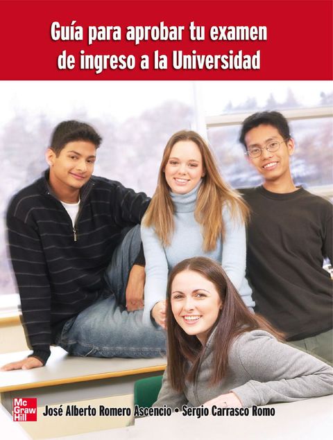 Cover image for book Guía para aprobar tu examen de ingreso a la universidad