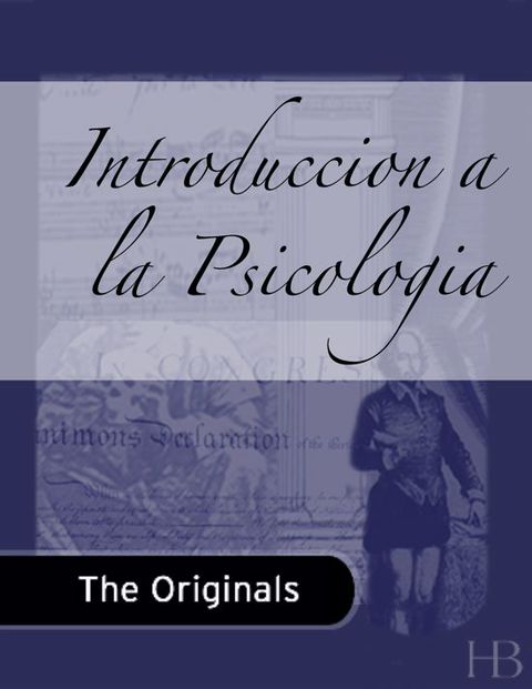 Cover image for book Introduccion a la Psicologia