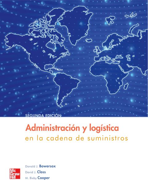 Cover image for book Administración logística en la cadena de suministros